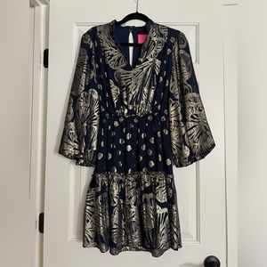 Lilly Pulitzer NWT Joella silk dress size 2